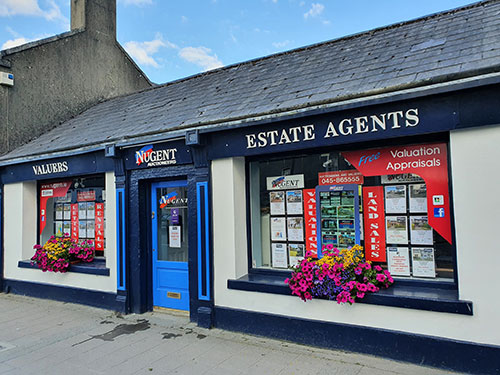 Nugents Auctioneers Shop Front